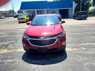 2018 Chevrolet Equinox LT 2GNAXSEV0J6113317 in Muskegon, MI 2