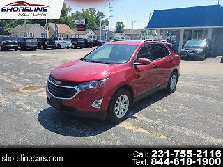 2018 Chevrolet Equinox LT VIN: 2GNAXSEV0J6113317