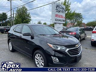2018 Chevrolet Equinox LT 3GNAXJEV7JL377026 in Selden, NY 1