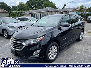 2018 Chevrolet Equinox LT 3GNAXJEV7JL377026 in Selden, NY 12