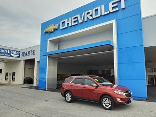 2018 Chevrolet Equinox LT 3GNAXSEVXJL105317 in Taneytown, MD