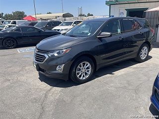 2018 Chevrolet Equinox LS 2GNAXHEV4J6272683 in Visalia, CA 1