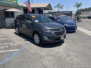 2018 Chevrolet Equinox LS VIN: 2GNAXHEV4J6272683