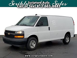 2018 Chevrolet Express 2500 1GCWGAFP6J1341396 in Greensburg, IN