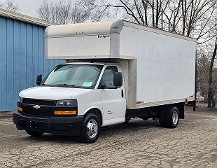 2018 Chevrolet Express 4500 1HA6GVCG6JN009670 in Middletown, OH 2