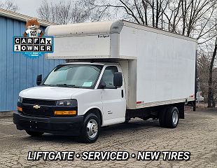 2018 Chevrolet Express 4500 1HA6GVCG6JN009670 in Middletown, OH