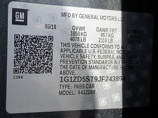 2018 Chevrolet Malibu LT 1G1ZD5ST9JF243894 in Terryville, CT 30