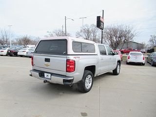 2018 Chevrolet Silverado 1500 LT 3GCUKREC9JG525610 in Des Moines, IA 5