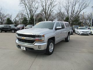2018 Chevrolet Silverado 1500 LT 3GCUKREC9JG525610 in Des Moines, IA