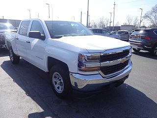 2018 Chevrolet Silverado 1500 Work Truck 3GCUKNEC4JG115404 in Hamilton, OH 1