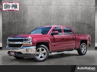 2018 Chevrolet Silverado 1500 LT VIN: 3GCUKREC7JG448865