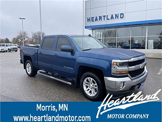 2018 Chevrolet Silverado 1500 LT VIN: 3GCUKREC5JG212635