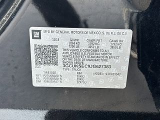2018 Chevrolet Silverado 1500 LTZ 3GCUKSEC9JG627383 in Myrtle Beach, SC 11