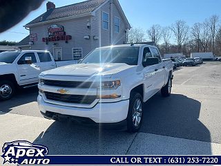 2018 Chevrolet Silverado 1500 Custom 3GCUKPECXJG510442 in Selden, NY 4