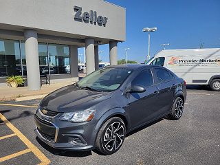 2018 Chevrolet Sonic LS 1G1JA5SH1J4118773 in Arkansas City, KS 2