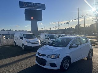 2018 Chevrolet Sonic LT 1G1JG6SH7J4105451 in Lynnwood, WA 2