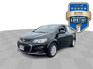 2018 Chevrolet Sonic LT VIN: 1G1JD5SH1J4115301