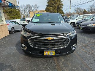 2018 Chevrolet Traverse LT 1GNEVGKWXJJ130906 in Racine, WI 3