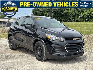 2018 Chevrolet Trax LS VIN: 3GNCJKSB2JL356496