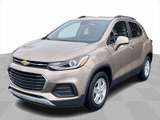 2018 Chevrolet Trax LT 3GNCJLSB2JL419716 in Painesville, OH 1