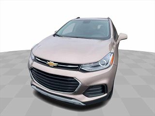 2018 Chevrolet Trax LT 3GNCJLSB2JL419716 in Painesville, OH 3