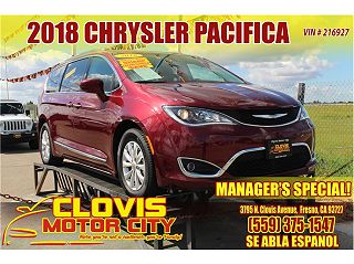 2018 Chrysler Pacifica Touring-L 2C4RC1BG8JR216927 in Fresno, CA 1