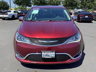 2018 Chrysler Pacifica Limited 2C4RC1GG3JR233224 in Manteca, CA 4