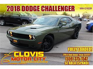 2018 Dodge Challenger SXT VIN: 2C3CDZAG6JH219239