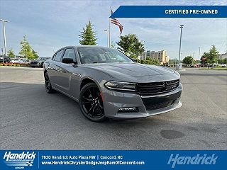 2018 Dodge Charger SXT 2C3CDXHG5JH163319 in Concord, NC
