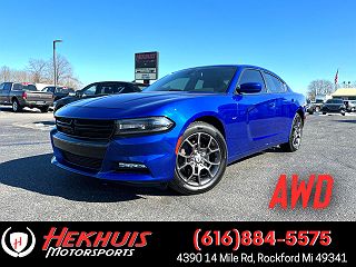 2018 Dodge Charger GT 2C3CDXJG2JH235734 in Rockford, MI 1