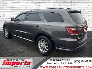 2018 Dodge Durango SXT 1C4RDHAG3JC302310 in Moultrie, GA 8