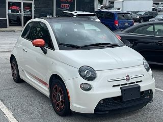 2018 Fiat 500e VIN: 3C3CFFGE3JT377267