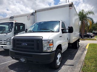 2018 Ford Econoline E-350 1FDWE3FSXJDC10598 in Hollywood, FL 1