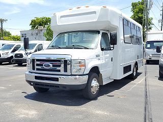 2018 Ford Econoline E-350 1FDEE3F64JDC18534 in Hollywood, FL 1