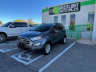 2018 Ford EcoSport SE MAJ3P1TE9JC223875 in Albuquerque, NM 1