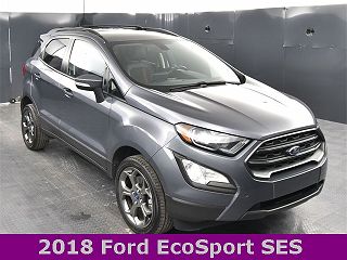 2018 Ford EcoSport SES VIN: MAJ6P1CL3JC161921