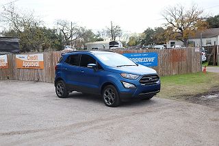 2018 Ford EcoSport SES VIN: MAJ6P1CL1JC205883