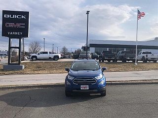 2018 Ford EcoSport Titanium VIN: MAJ6P1WL0JC165615