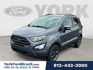 2018 Ford EcoSport SES VIN: MAJ6P1CL4JC182423