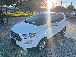2018 Ford EcoSport SE VIN: MAJ3P1TE3JC209227