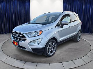 2018 Ford EcoSport Titanium VIN: MAJ3P1VEXJC192360