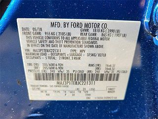 2018 Ford EcoSport SE MAJ3P1TE8JC221311 in Saint Petersburg, FL 20