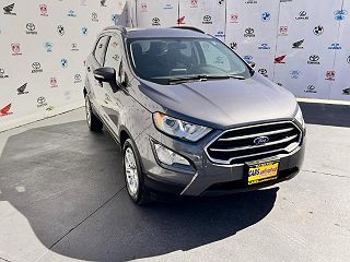 2018 Ford EcoSport SE VIN: MAJ3P1TE2JC172252
