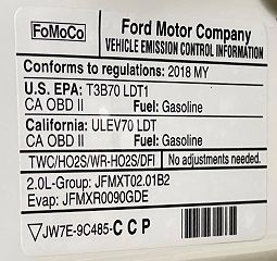 2018 Ford EcoSport Titanium MAJ6P1WL0JC211539 in Tunkhannock, PA 53