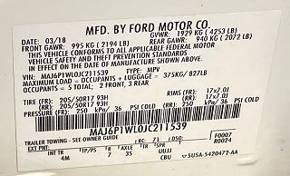 2018 Ford EcoSport Titanium MAJ6P1WL0JC211539 in Tunkhannock, PA 54