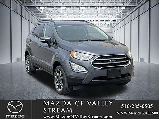 2018 Ford EcoSport SE VIN: MAJ6P1UL5JC221812