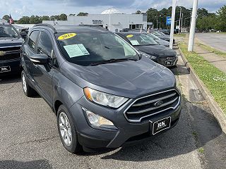 2018 Ford EcoSport SE MAJ3P1TEXJC226610 in Virginia Beach, VA 2