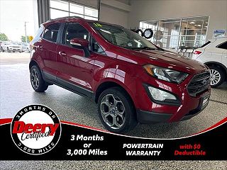 2018 Ford EcoSport SES VIN: MAJ6P1CL2JC158671