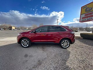 2018 Ford Edge Titanium 2FMPK3K98JBB51847 in Albuquerque, NM 12