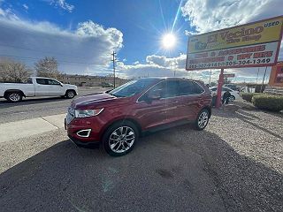 2018 Ford Edge Titanium 2FMPK3K98JBB51847 in Albuquerque, NM 13